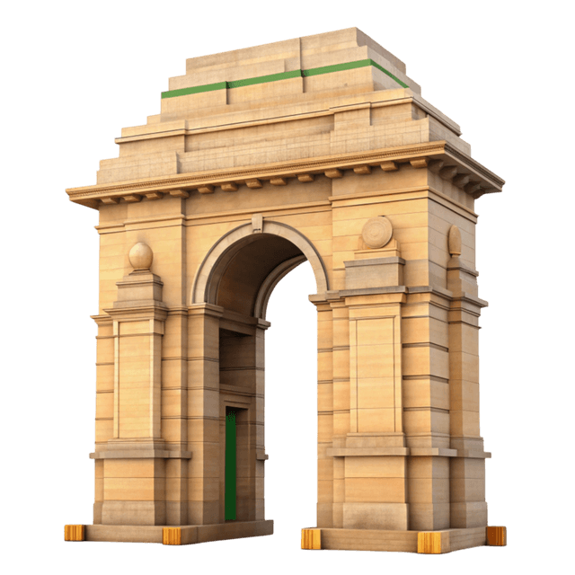 Delhi landmark
